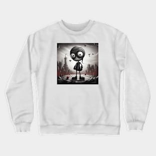 Cuphead Monochrome Crewneck Sweatshirt